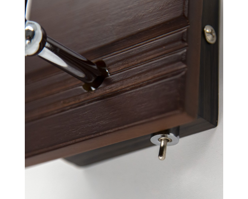 Citilux Болеро CL118311 Бра с выключателем Хром Венге