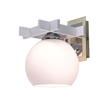 Citilux Нарита CL114312 Бра деревянное Белое Хром