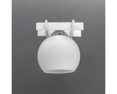 Citilux Нарита CL114312 Бра деревянное Белое Хром