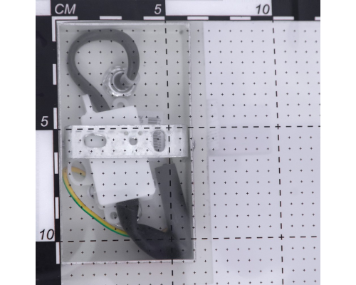 Citilux Нарита CL114312 Бра деревянное Белое Хром