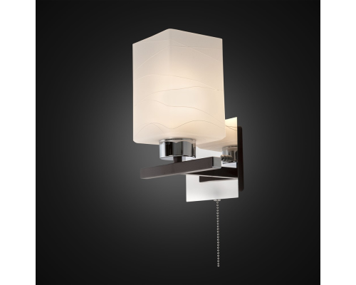 Citilux Оскар CL127311 Бра с выключателем Венге Хром