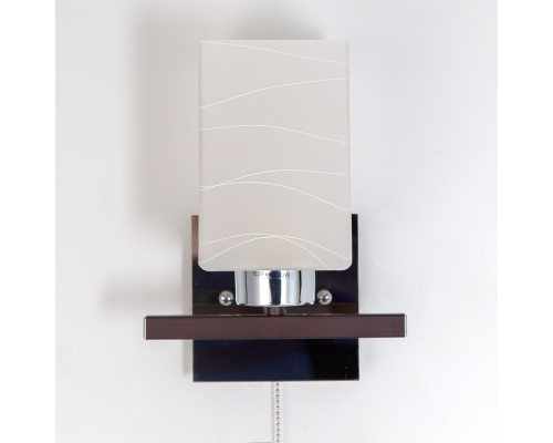 Citilux Оскар CL127311 Бра с выключателем Венге Хром