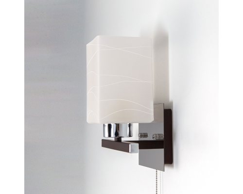 Citilux Оскар CL127311 Бра с выключателем Венге Хром