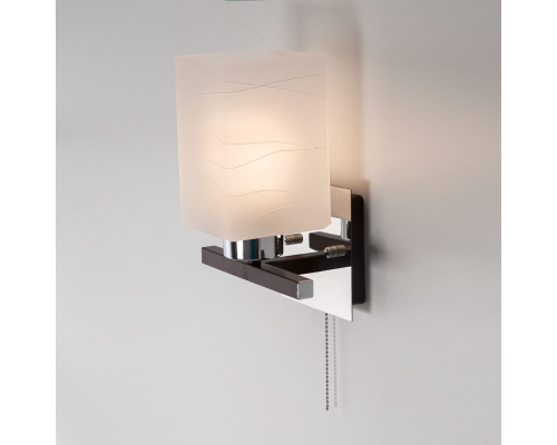 Citilux Оскар CL127311 Бра с выключателем Венге Хром