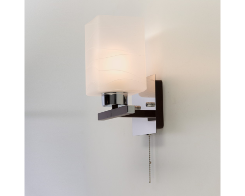 Citilux Оскар CL127311 Бра с выключателем Венге Хром