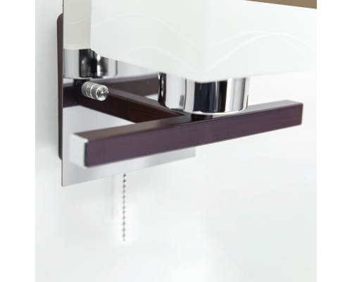 Citilux Оскар CL127311 Бра с выключателем Венге Хром