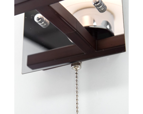 Citilux Оскар CL127311 Бра с выключателем Венге Хром