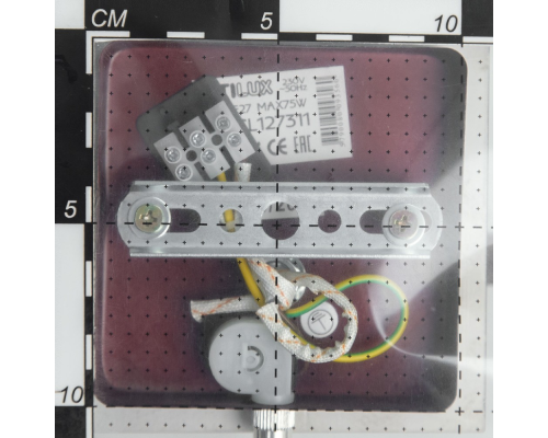 Citilux Оскар CL127311 Бра с выключателем Венге Хром