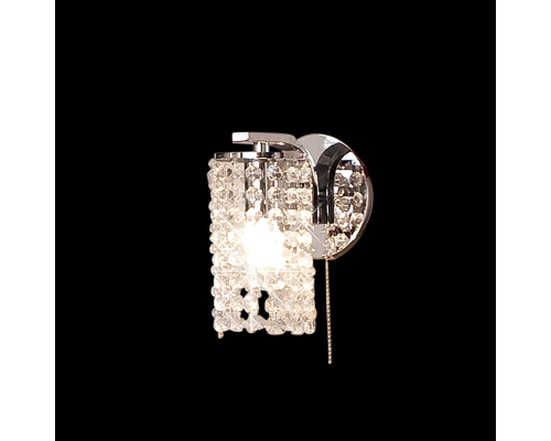 Citilux Спарк CL313311 Бра хрустальное с выключателем Хром
