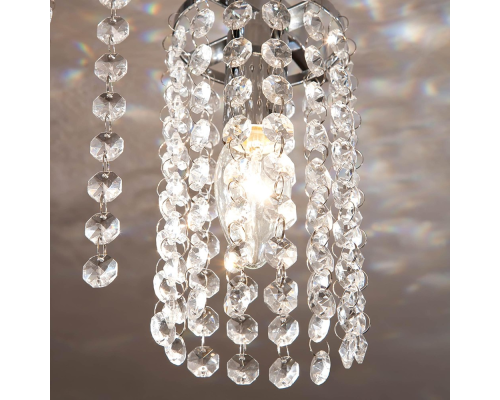 Citilux Спарк CL313311 Бра хрустальное с выключателем Хром