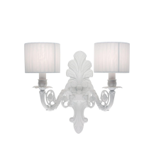 Citilux Альба CL430321 Бра с абажурами Белое