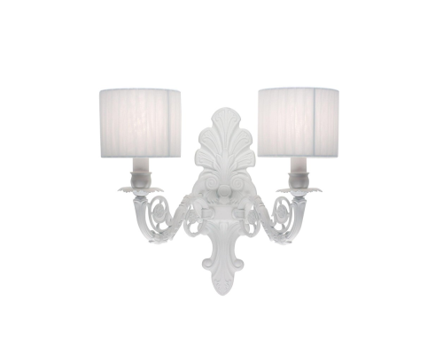 Citilux Альба CL430321 Бра с абажурами Белое