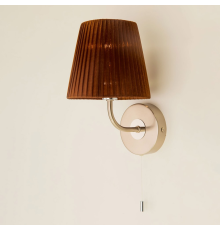 Citilux CL913312 Бра с абажуром и выключателем Коричневое