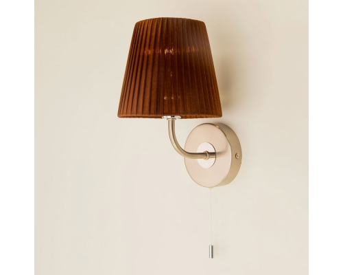 Citilux CL913312 Бра с абажуром и выключателем Коричневое