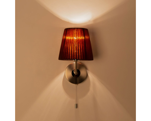 Citilux CL913312 Бра с абажуром и выключателем Коричневое