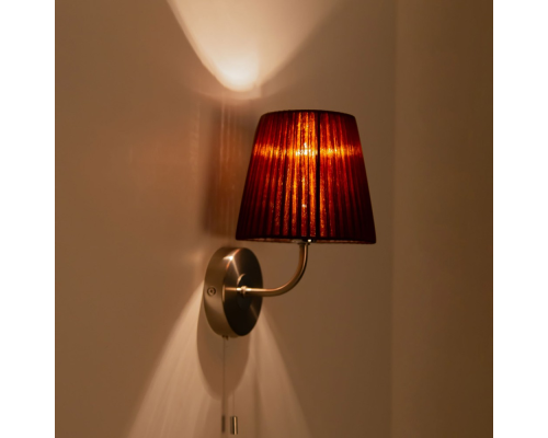 Citilux CL913312 Бра с абажуром и выключателем Коричневое