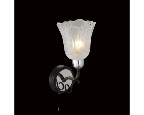 Citilux Оливия CL151311 Бра с выключателем Венге Хром