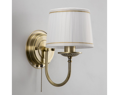 Citilux Гера CL433313 Бра с абажуром и выключателем Бронза