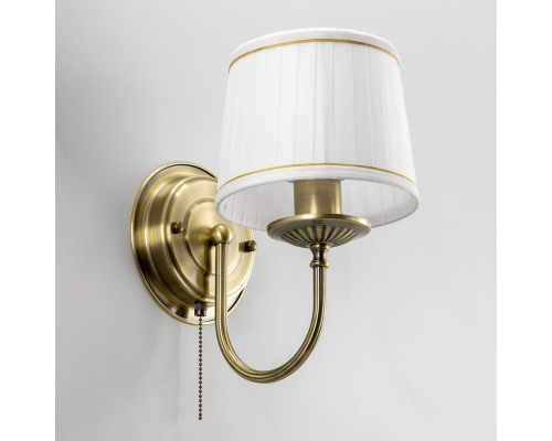 Citilux Гера CL433313 Бра с абажуром и выключателем Бронза