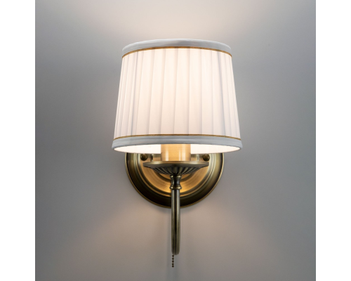 Citilux Гера CL433313 Бра с абажуром и выключателем Бронза