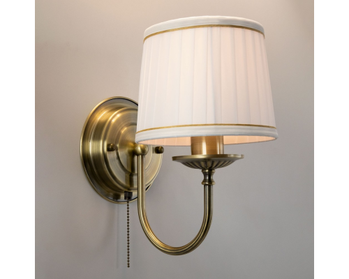 Citilux Гера CL433313 Бра с абажуром и выключателем Бронза