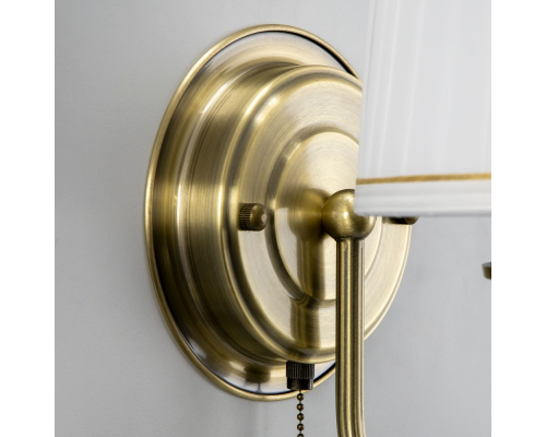 Citilux Гера CL433313 Бра с абажуром и выключателем Бронза