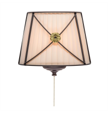 Citilux Дрезден CL409321 Бра с бежевым абажуром и выключателем