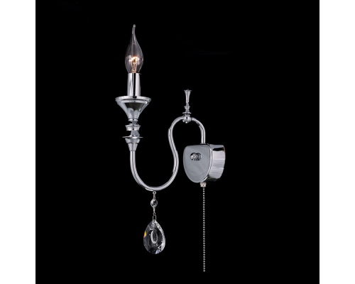 Citilux Рига CL437311 Бра с выключателем Хром