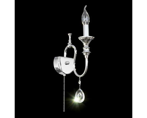 Citilux Рига CL437311 Бра с выключателем Хром