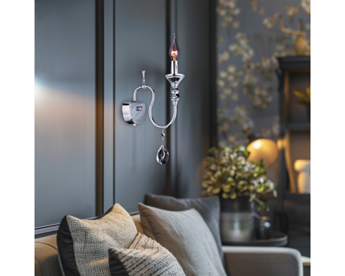 Citilux Рига CL437311 Бра с выключателем Хром