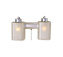 Citilux Румба CL159320 Бра с выключателем Белое Хром