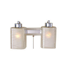 Citilux Румба CL159320 Бра с выключателем Белое Хром