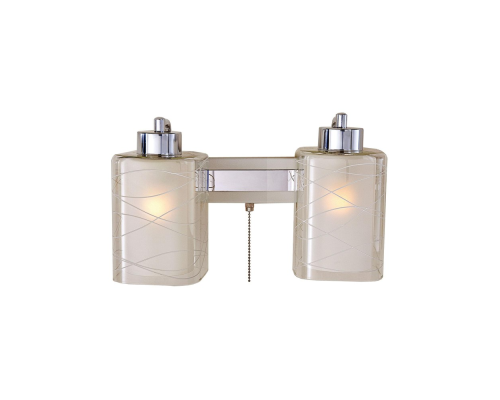 Citilux Румба CL159320 Бра с выключателем Белое Хром