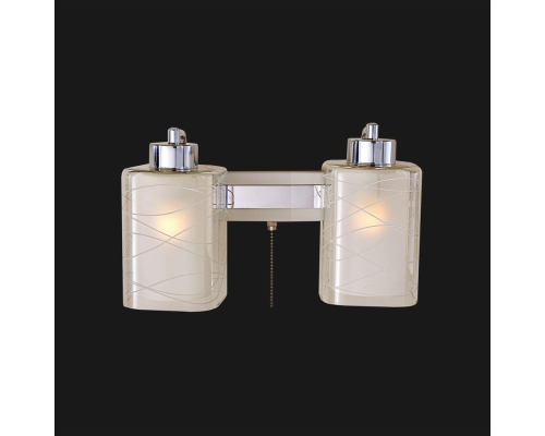 Citilux Румба CL159320 Бра с выключателем Белое Хром