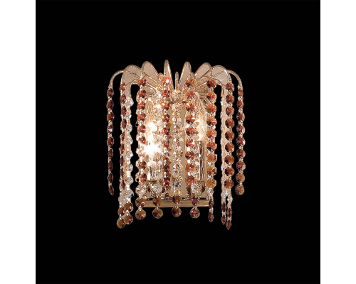 Citilux Орион CL305323 Бра хрустальное Золото Янтарный