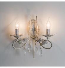 Citilux Честер CL418322 Бра с выключателем Белое