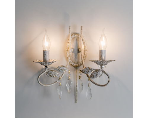 Citilux Честер CL418322 Бра с выключателем Белое