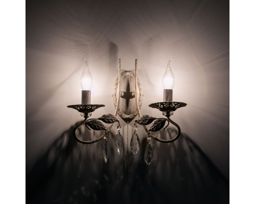 Citilux Честер CL418322 Бра с выключателем Белое