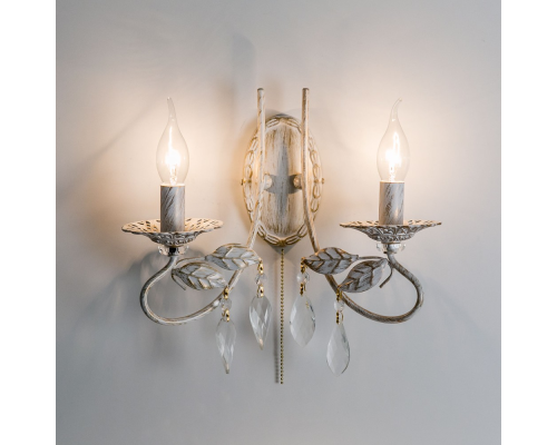 Citilux Честер CL418322 Бра с выключателем Белое