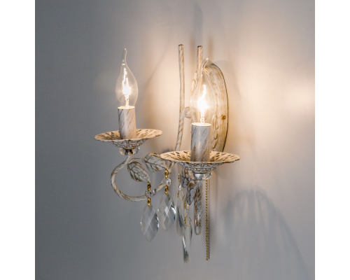 Citilux Честер CL418322 Бра с выключателем Белое