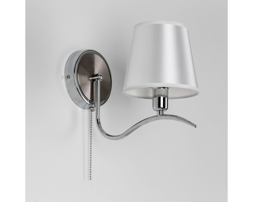 Citilux Эмма CL439311 Бра с абажуром и выключателем Хром