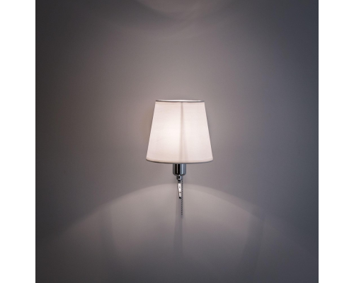 Citilux Эмма CL439311 Бра с абажуром и выключателем Хром