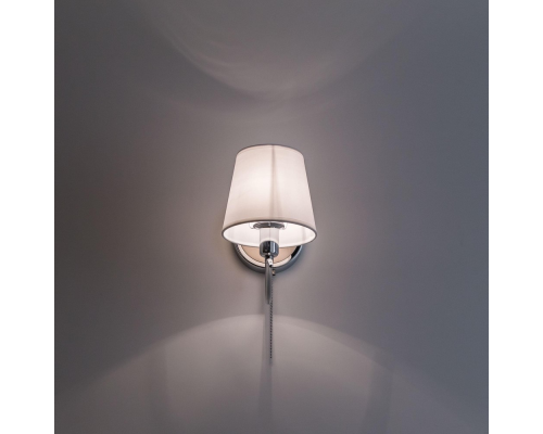 Citilux Эмма CL439311 Бра с абажуром и выключателем Хром
