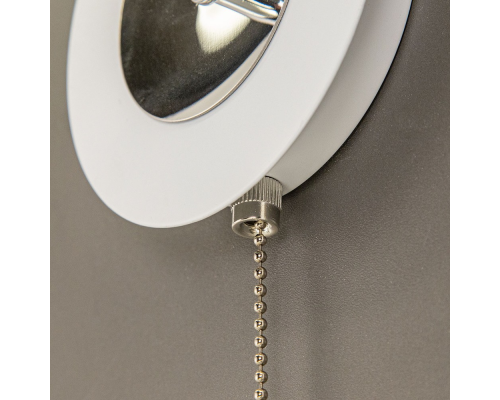 Citilux Сюзи CL171311 Бра с выключателем Белое Хром