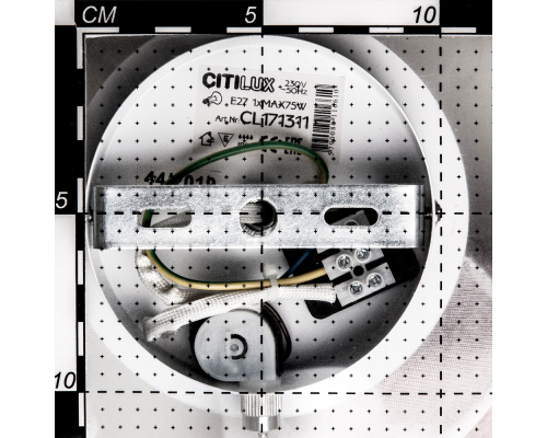 Citilux Сюзи CL171311 Бра с выключателем Белое Хром