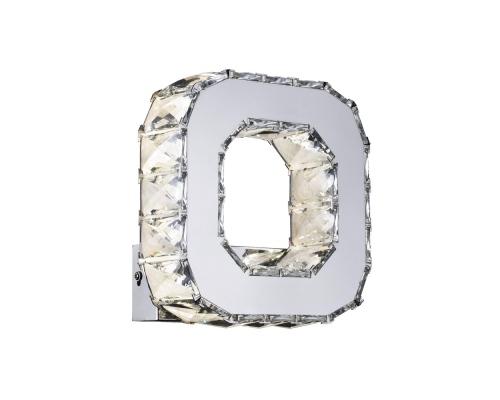 Eletto Granda EL336W12 LED Бра хрустальное Хром