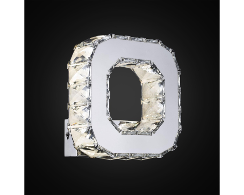 Eletto Granda EL336W12 LED Бра хрустальное Хром