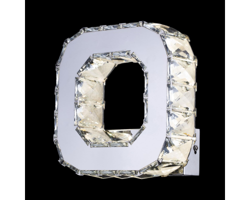 Eletto Granda EL336W12 LED Бра хрустальное Хром