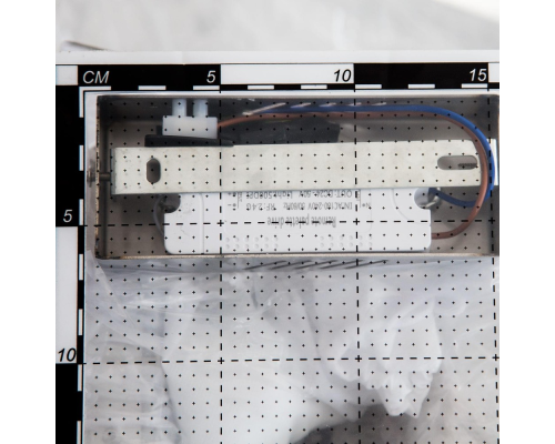 Eletto Granda EL336W12 LED Бра хрустальное Хром