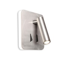 Citilux Декарт CL704422 LED Бра с выключателем Матовый Хром